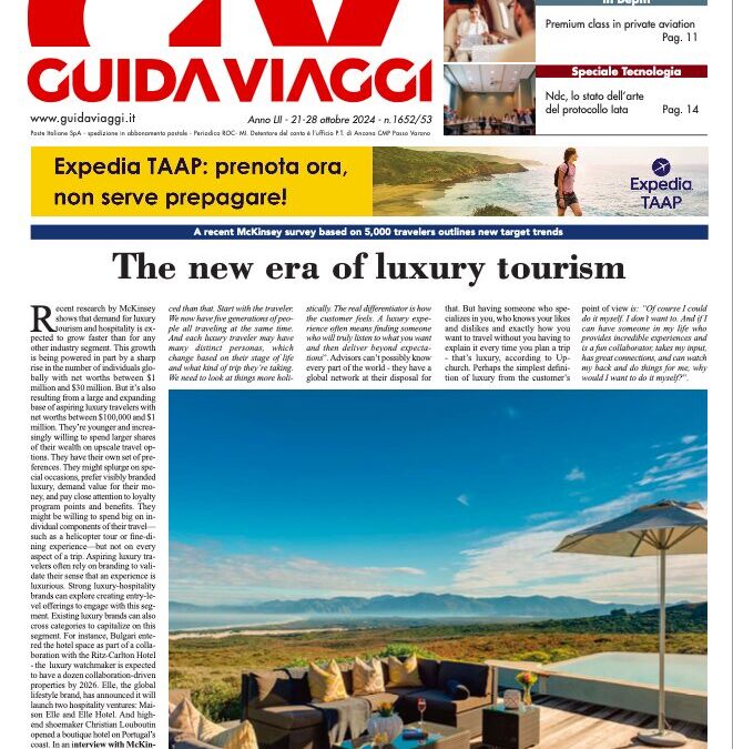 Guida viaggi magazine