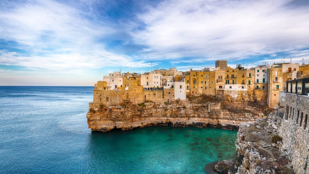 Polignano a mare in Puglia
