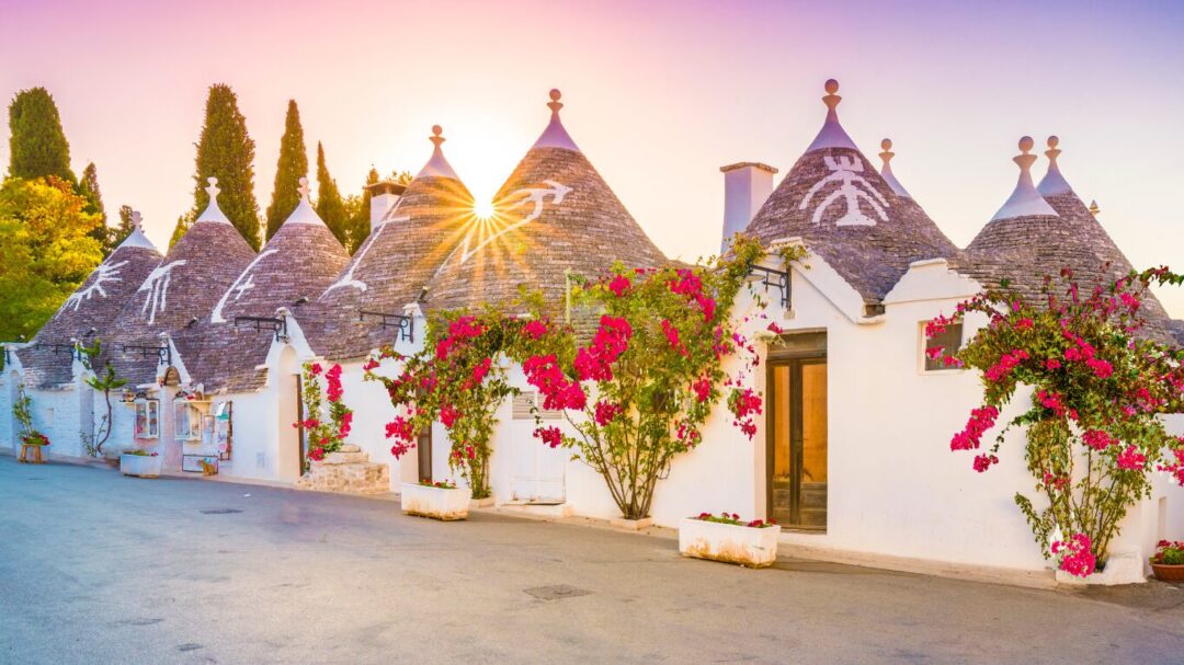 Trulli puglia valle'itria
