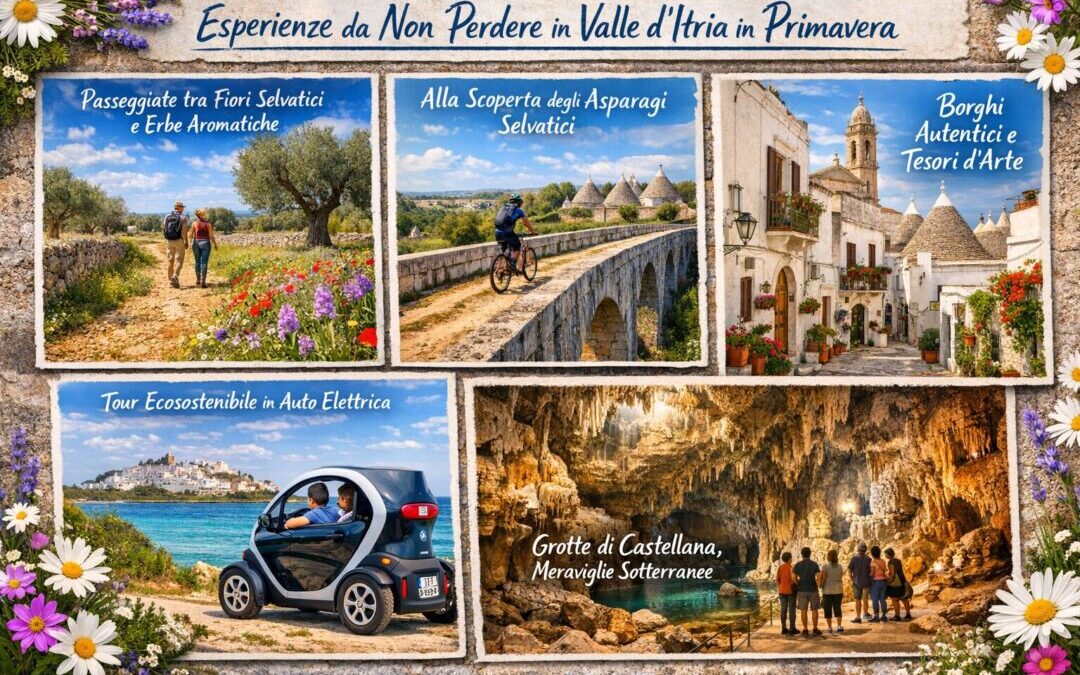 Primavera in Valle d’Itria: 4 esperienze imperdibili da vivere