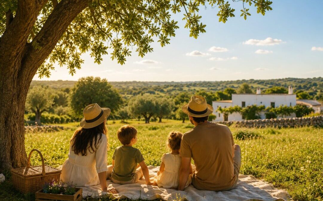 Visitare la Valle d’Itria con i Bambini a Maggio: Guida 2026 Completa per una Vacanza in Famiglia