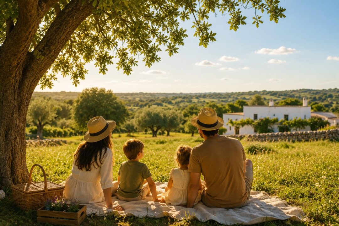 Maggio in Puglia con i bambini