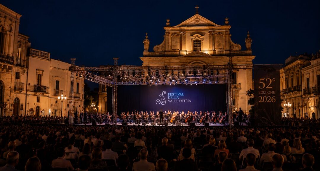 52 ESIMA EDIZIONE FESTIVAL DELLA MUSICA IN VALLE D'ITRIA