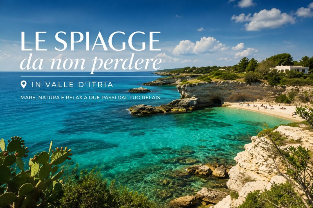 7 spiagge in Valle d'Itria